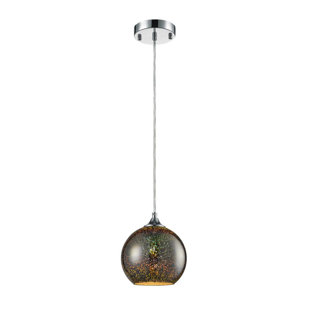 Go to store & view more images Nielson 1-Light Globe Pendant by Wrought Studio