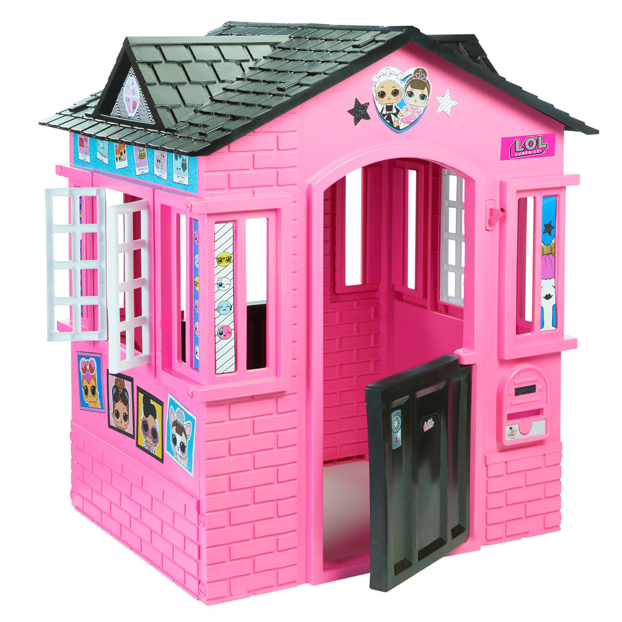 Little Tikes L O L Surprise Cottage 3 56 X 2 92 Playhouse
