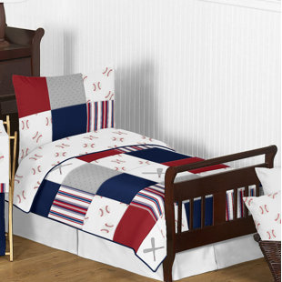 boys baseball comforter