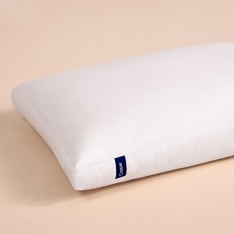 thin down pillow
