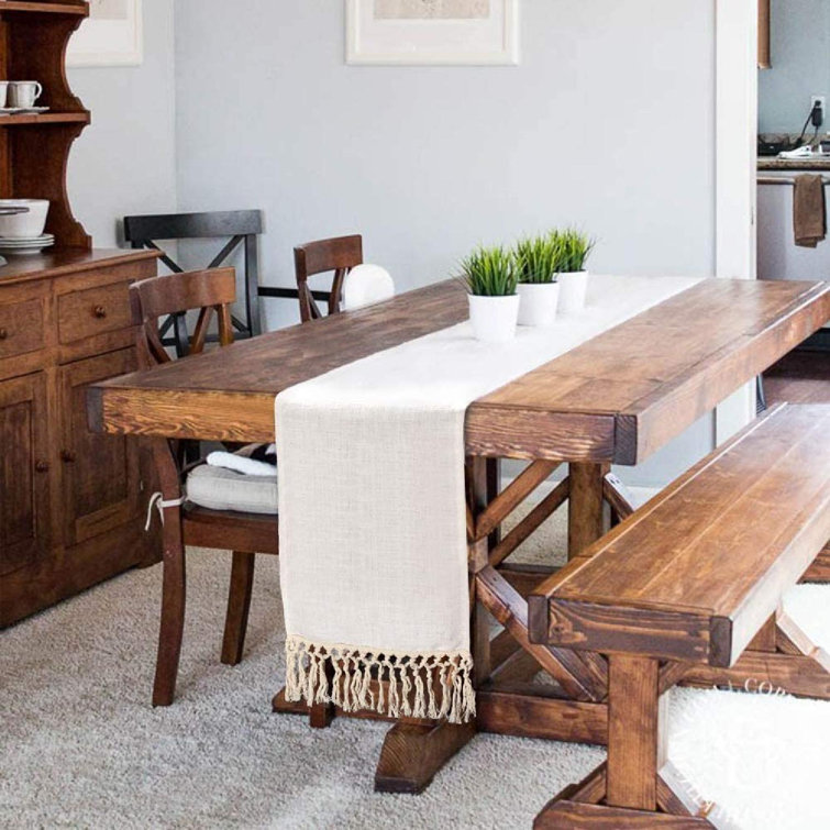 Thickening Double Layer Cotton D&F Simple Table Runner- Tassel Decoration Size : 30×160CM Dining Table/Coffee Table/TV Cabinet/Desk/Indoor/Outdoor Table Runners Thickening Double Layer Cotton D&F Simple Table Runner- Tassel Decoration Size : 30×160CM Dining Table/Coffee Table/TV Cabinet/Desk/Indoor/Outdoor Table Runners