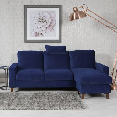 Blue Corner Sofas You'll Love | Wayfair.co.uk