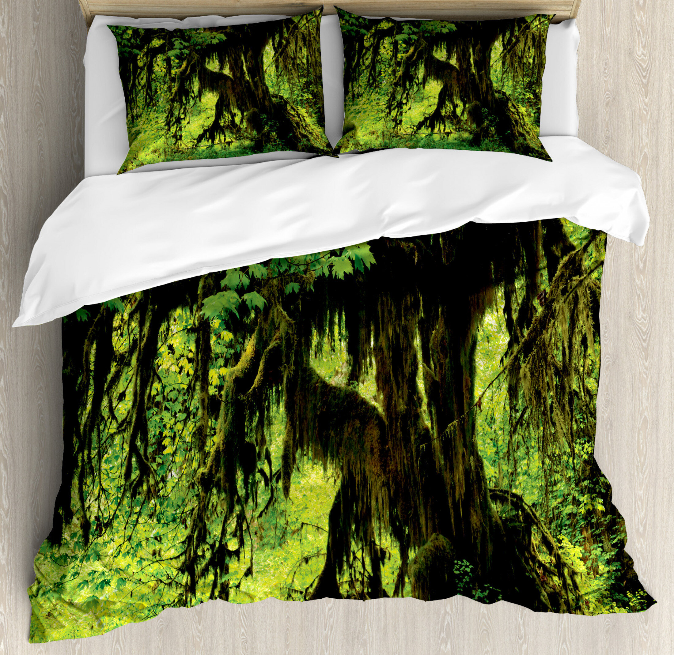 East Urban Home Rainforest Duvet Cover Set Wayfair