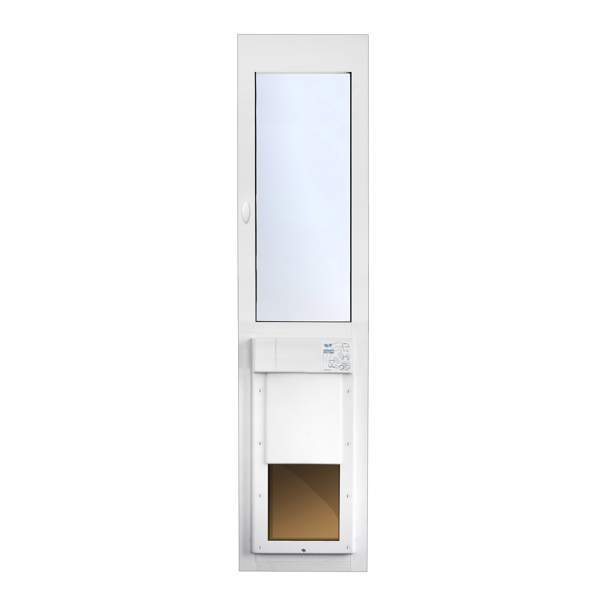 High Tech Pet Automatic Sliding Glass Patio Pet Door Wayfair