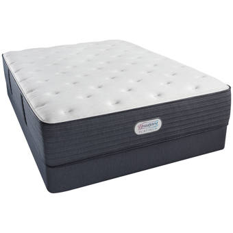 Beautyrest 900 C Plush 16 5 Pillow Top Mattress And Box Spring Reviews Wayfair