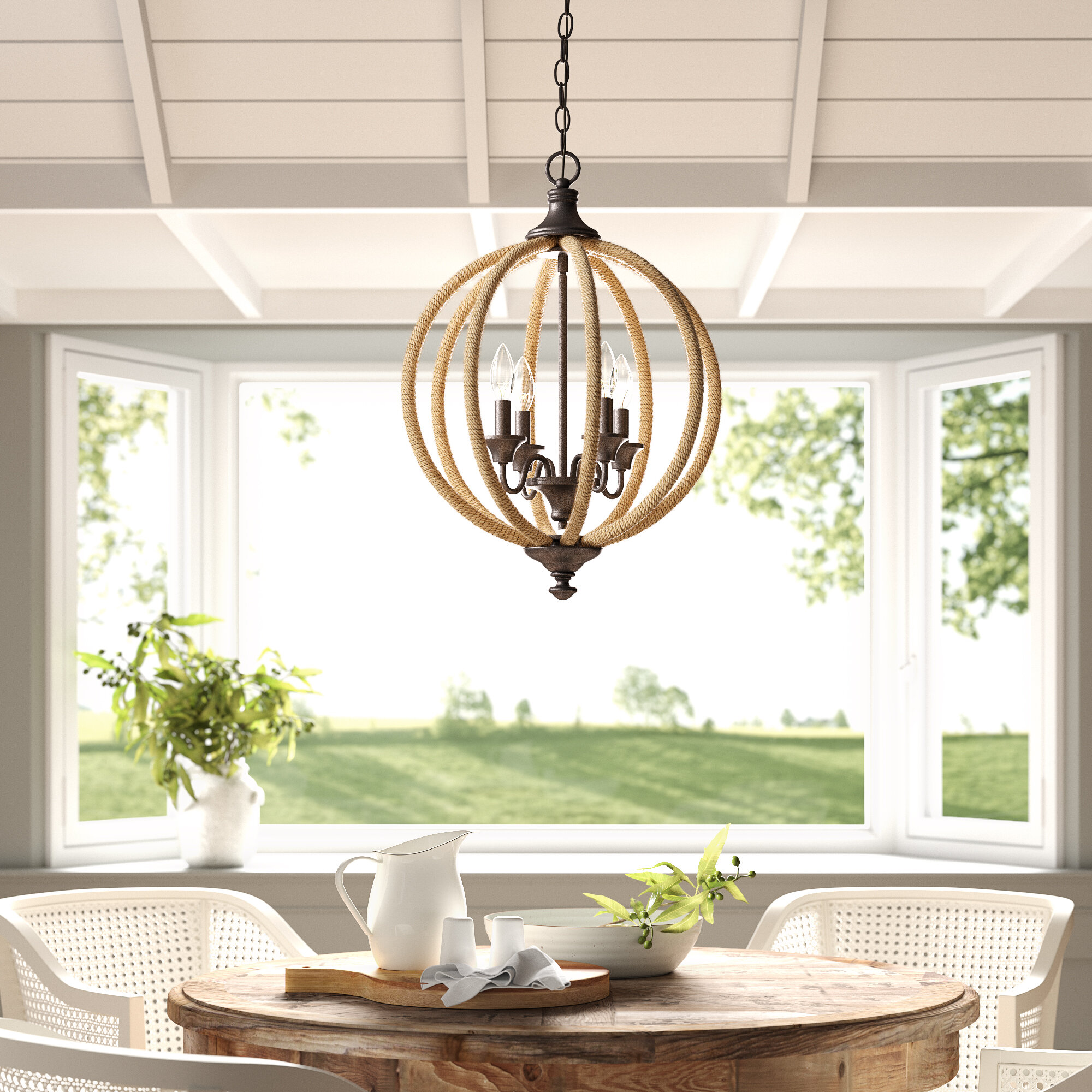 Rustic Chandeliers Free Shipping Over 35 Wayfair