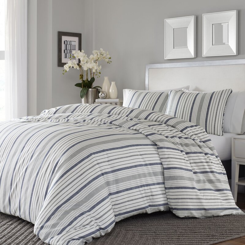 Laurel Foundry Modern Farmhouse Dounia Reversible Duvet Cover Set