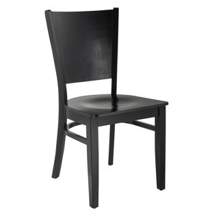 Irons Solid Wood Dining Chair (Set Of 2) by Winston Porter No Copoun