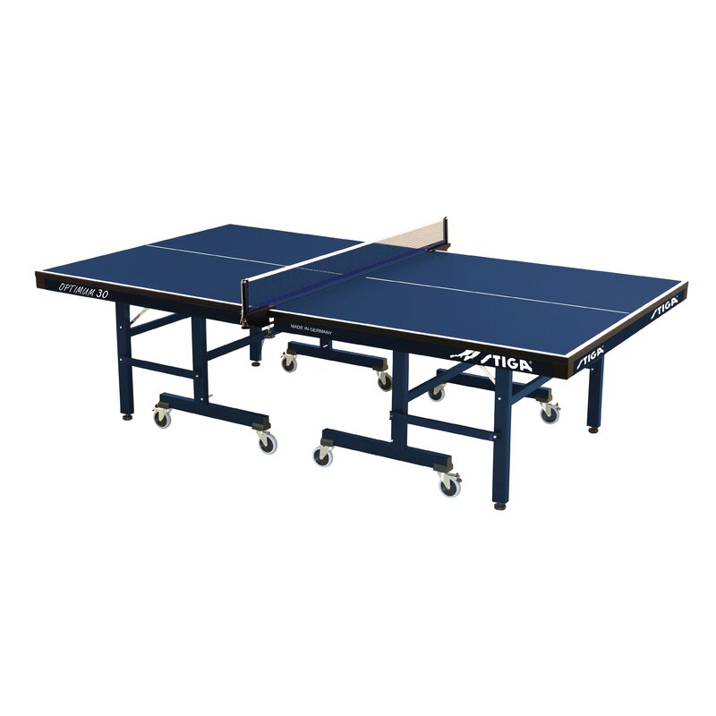 Stiga Optimum Regulation Foldable Indoor Table Tennis Table 29mm Thick