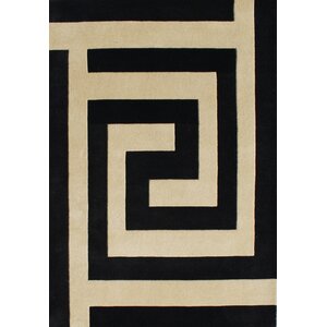 Alliyah Black Area Rug