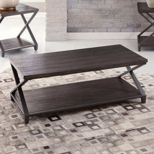 Jessica Coffee Table by 17 Stories