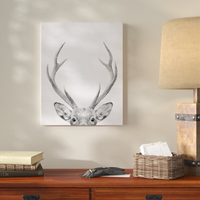 rustic deer wall art