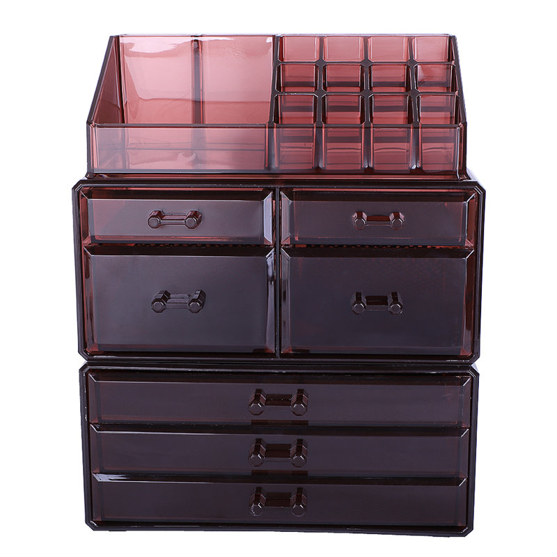 Rebrilliant Alex 4 Drawers Makeup - Alex Makeup Storage Rebrilliant Alex 4 Drawers Makeup - Alex Makeup Storage