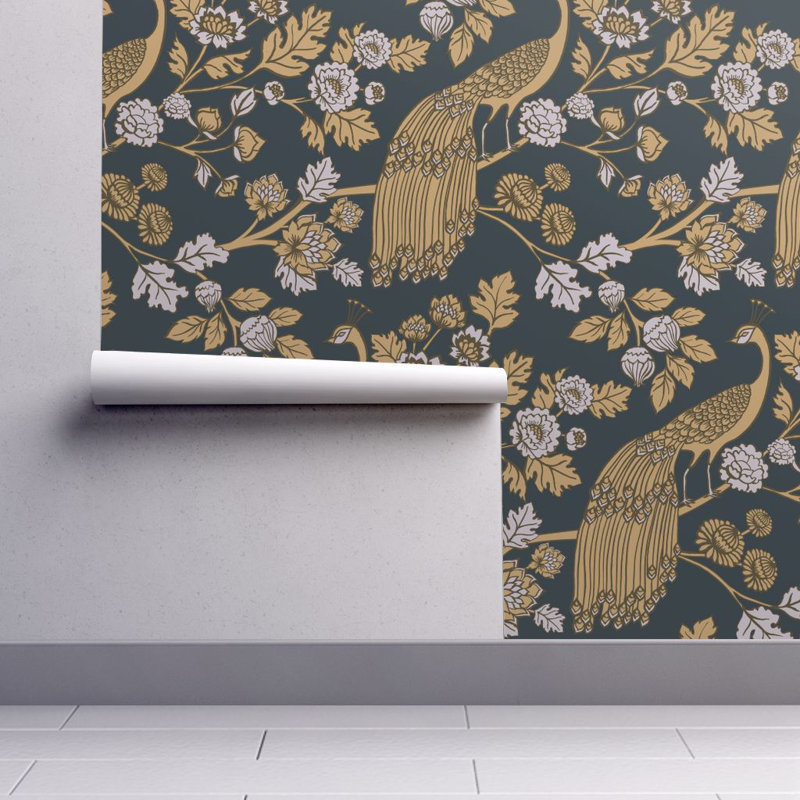 Tseng Chinoiserie Removable Peel And Stick Wallpaper Panel Joss Main
