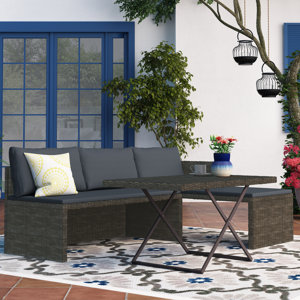 3-Sitzer Ecksofa-Set Mataro von Caracella