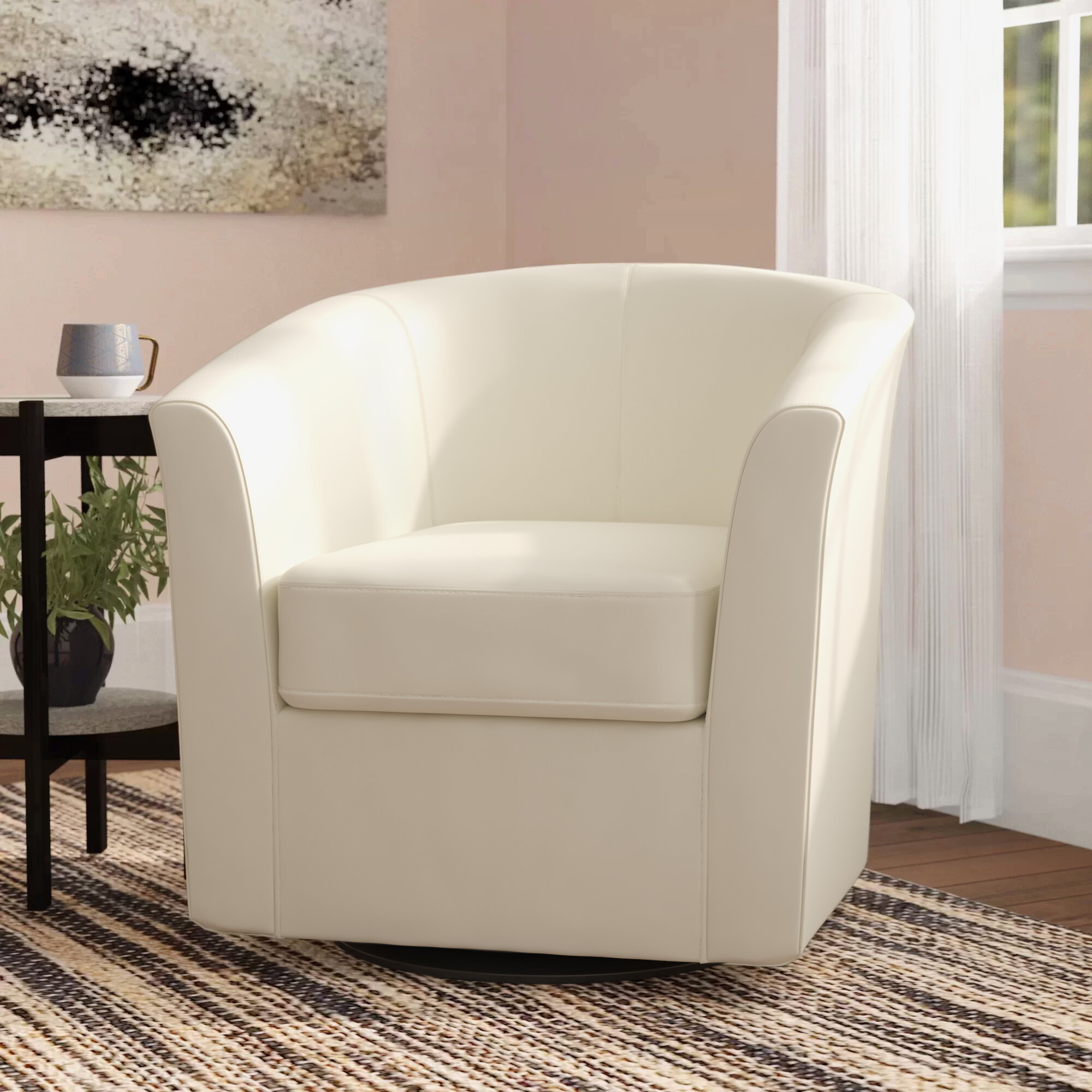 wade logan swivel chair