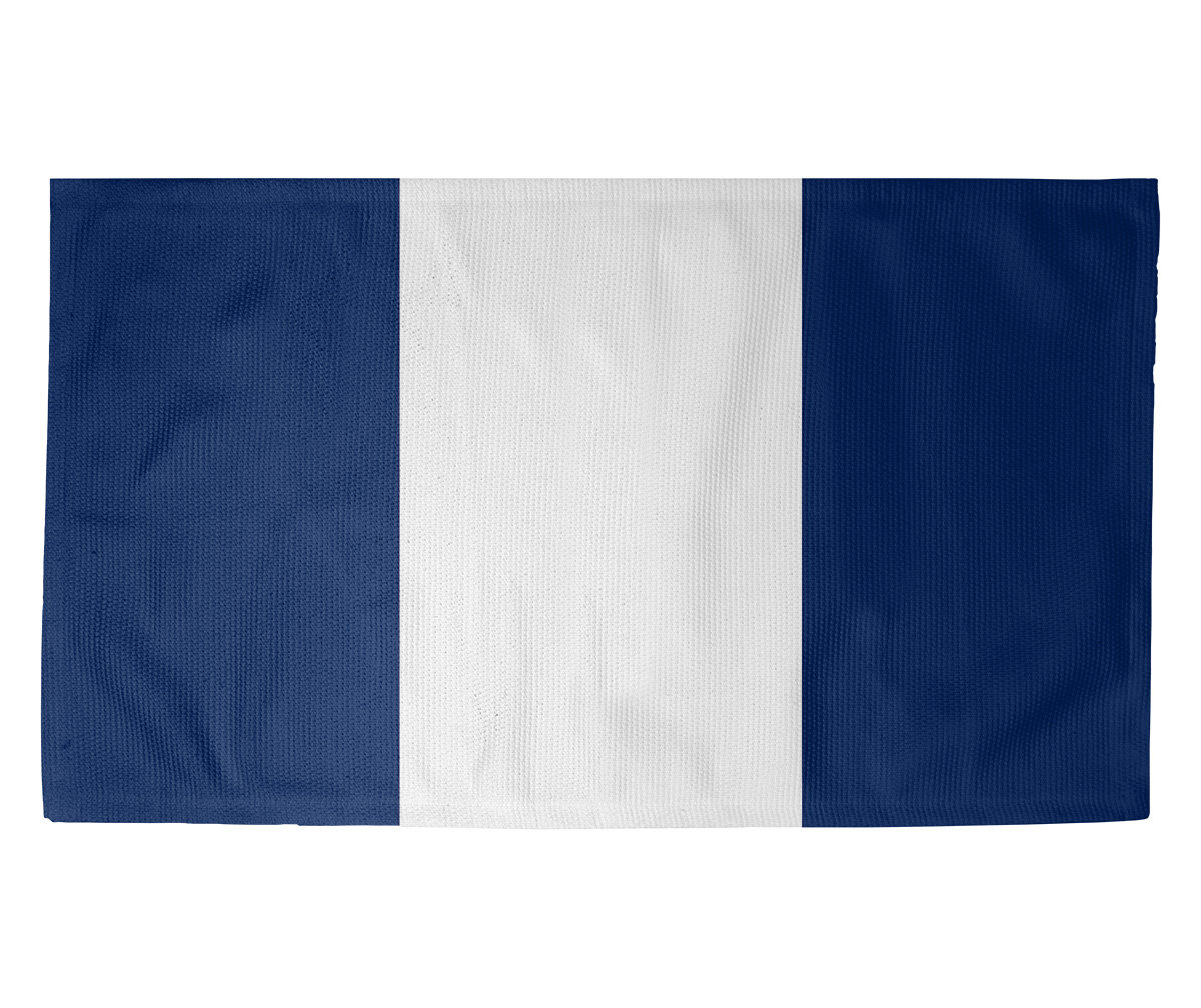 East Urban Home Nhs National Hockey Stripes Blue Area Rug Wayfair