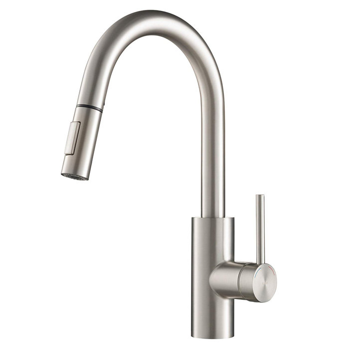 Kraus Oletto Pull Down Single Handle Kitchen Faucet Reviews