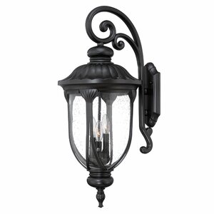 Angie 3-Light Outdoor Wall Lantern