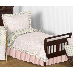 Amelia 5 Piece Toddler Bedding Set