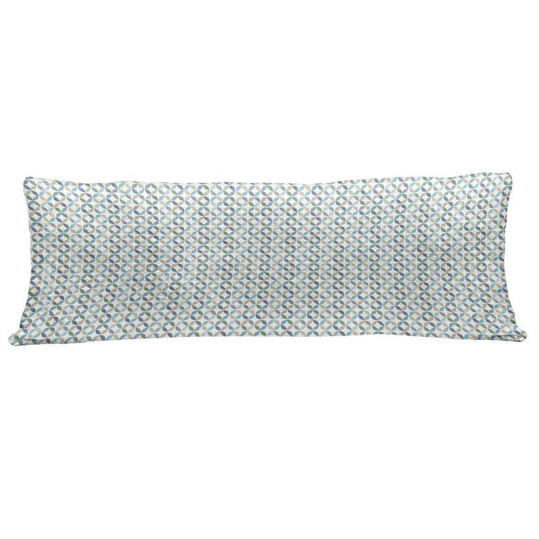 long circle pillow