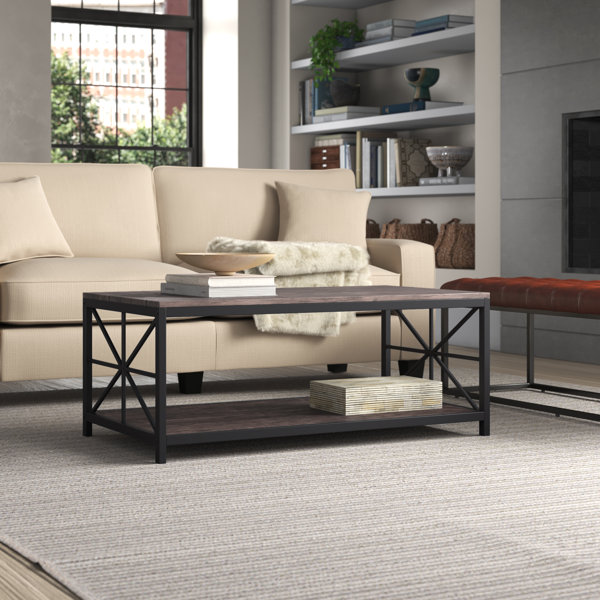 Laurel Foundry Modern Farmhouse Parrino Coffee Table with Storage ...