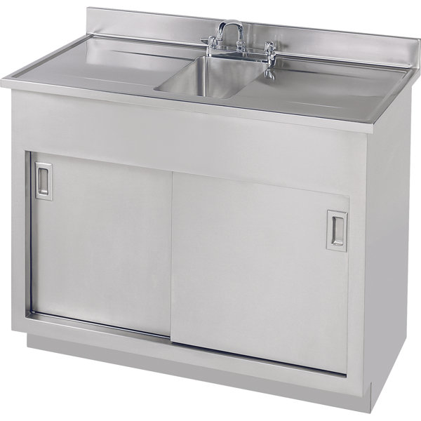 Sliding Door Kitchen Cabinet Wayfair