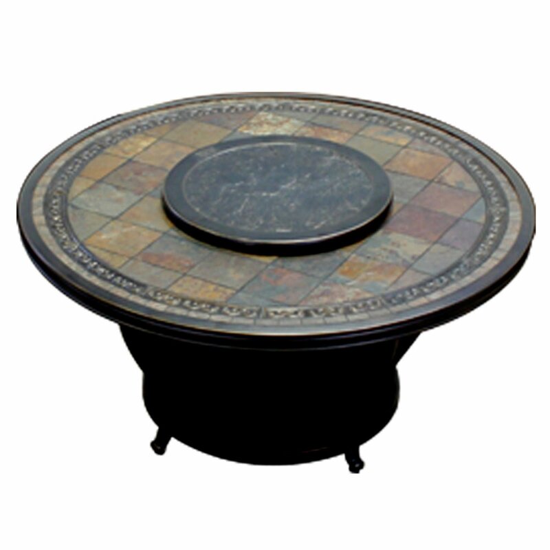 Tk Classics Cast Aluminum Fire Pit Burner Cover Reviews Wayfair