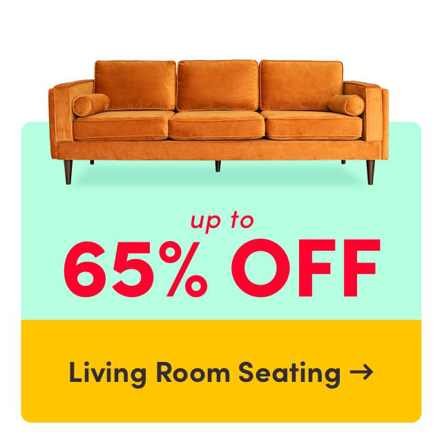 5 Days of Deals: Living Room Seating