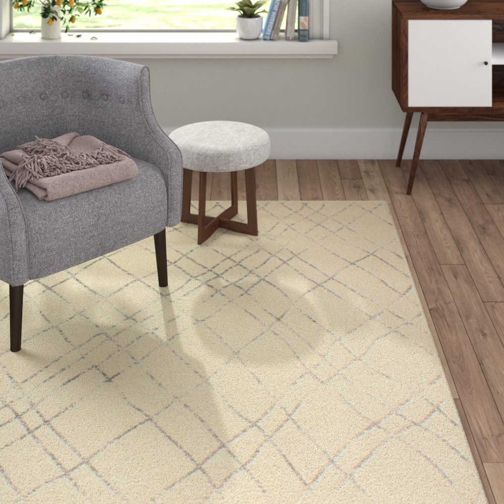 Scanmod Design Teppich Danvers In Elfenbein Grau Bewertungen