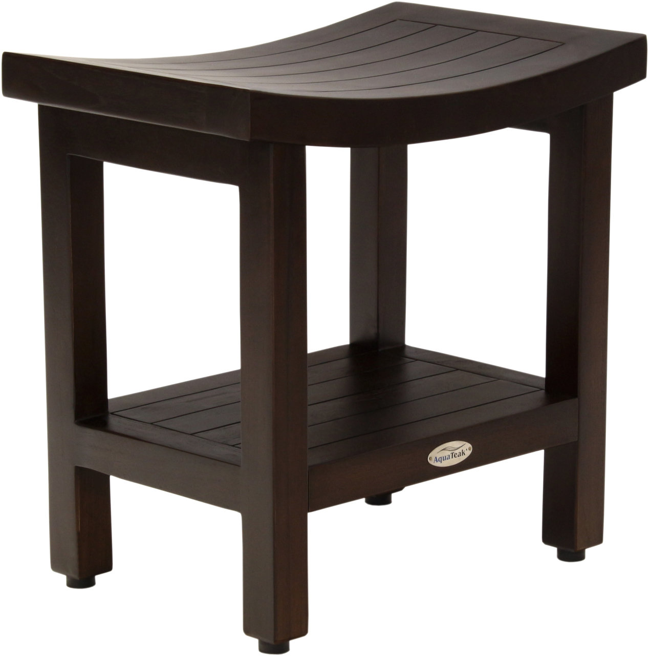 Aqua Teak Sumba Mocha Patented Shower Bench Wayfair Ca Aqua Teak Sumba Mocha Patented Shower Bench Wayfair Ca
