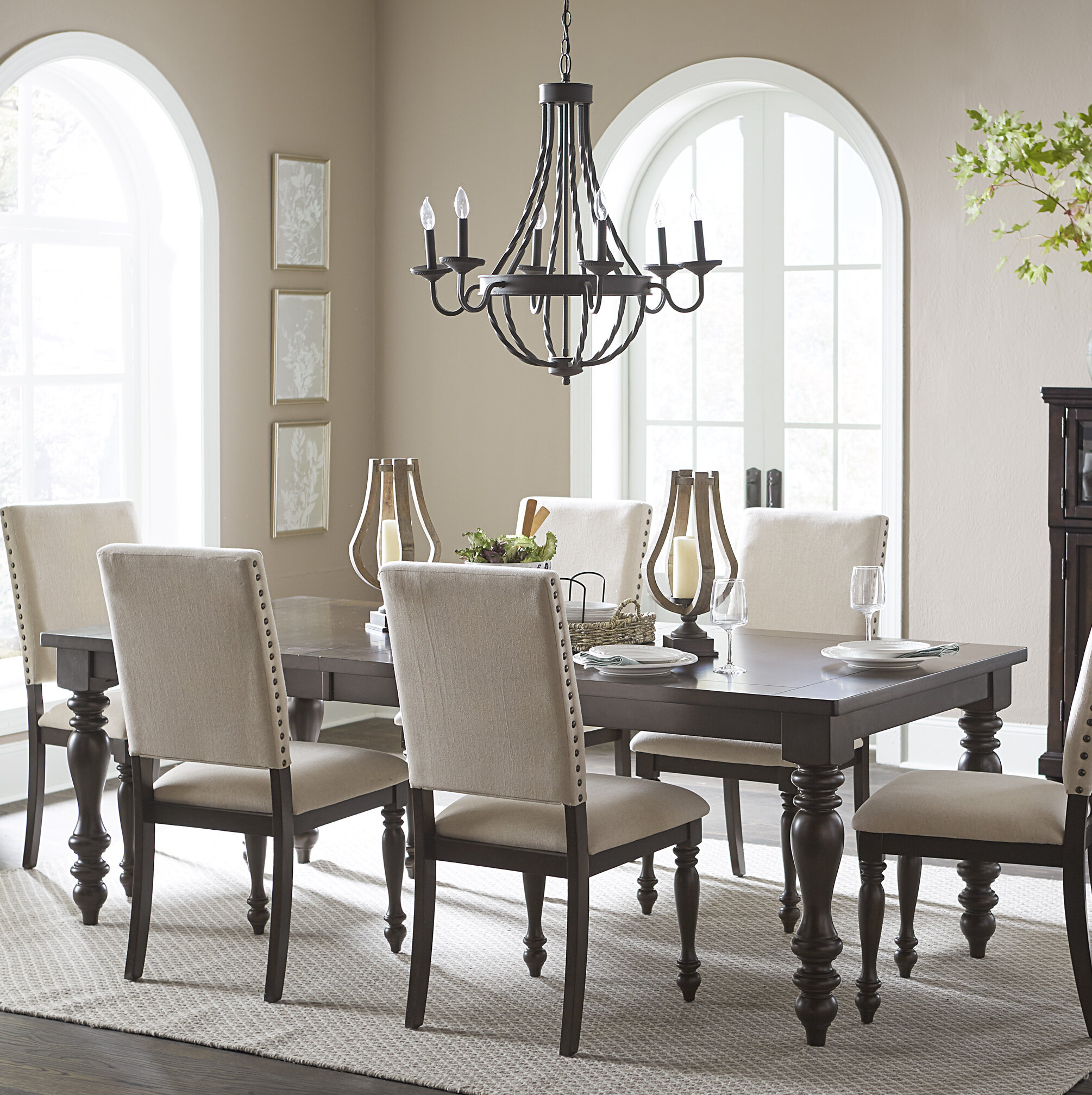 Alcott Hill Yarger Dining Table Reviews Wayfair