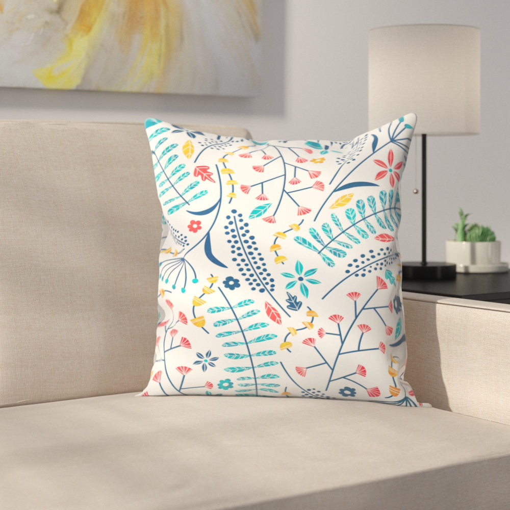 East Urban Home Throw Pillow Wayfair
