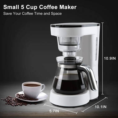 LCD Display Programmable Coffee Maker 