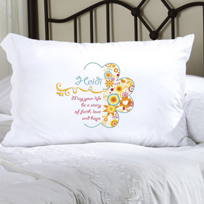 Personalized Gift Pillow Case JDS Personalized Gifts