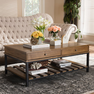 Gianetta Coffee Table by 17 Stories Wonderful