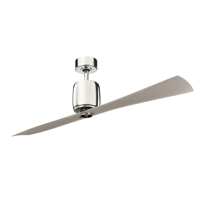 Orren Ellis 60 Scranton 2 Blade Ceiling Fan Reviews Wayfair