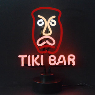 Neon Bar Signs Wayfair Business Signs Tiki Bar Neon Sculpture
