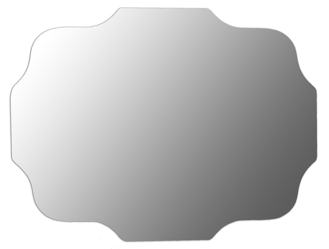 Baroque Wall Mirror decor therapy baroque frameless wall mirror & reviews | wayfair Baroque Wall Mirror decor therapy baroque frameless wall mirror & reviews | wayfair