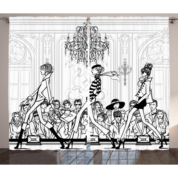 Girly Curtains Wayfair