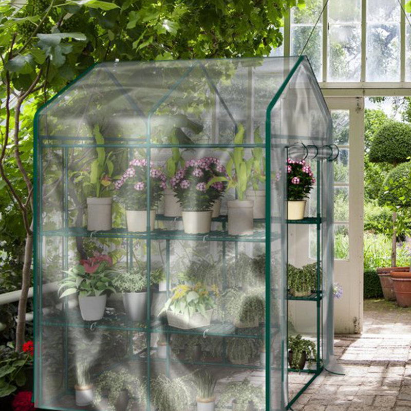 Home Complete Freestanding 4 5 Ft W X 4 5 Ft D Hobby Greenhouse Reviews Wayfair Is open from march through october. freestanding 4 5 ft w x 4 5 ft d hobby greenhouse