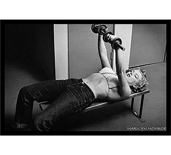 Mercer41 �Marilyn Monroe Hollywood Legend Sexy Working