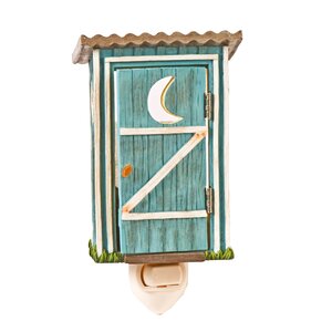 Outhouse Night Light