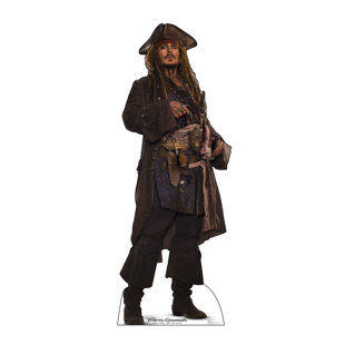 Adult Toys Pirates of The Caribbean 5 Dead without Proof Jack Captain Sparrows Joints Can Be Hands-On Dolls