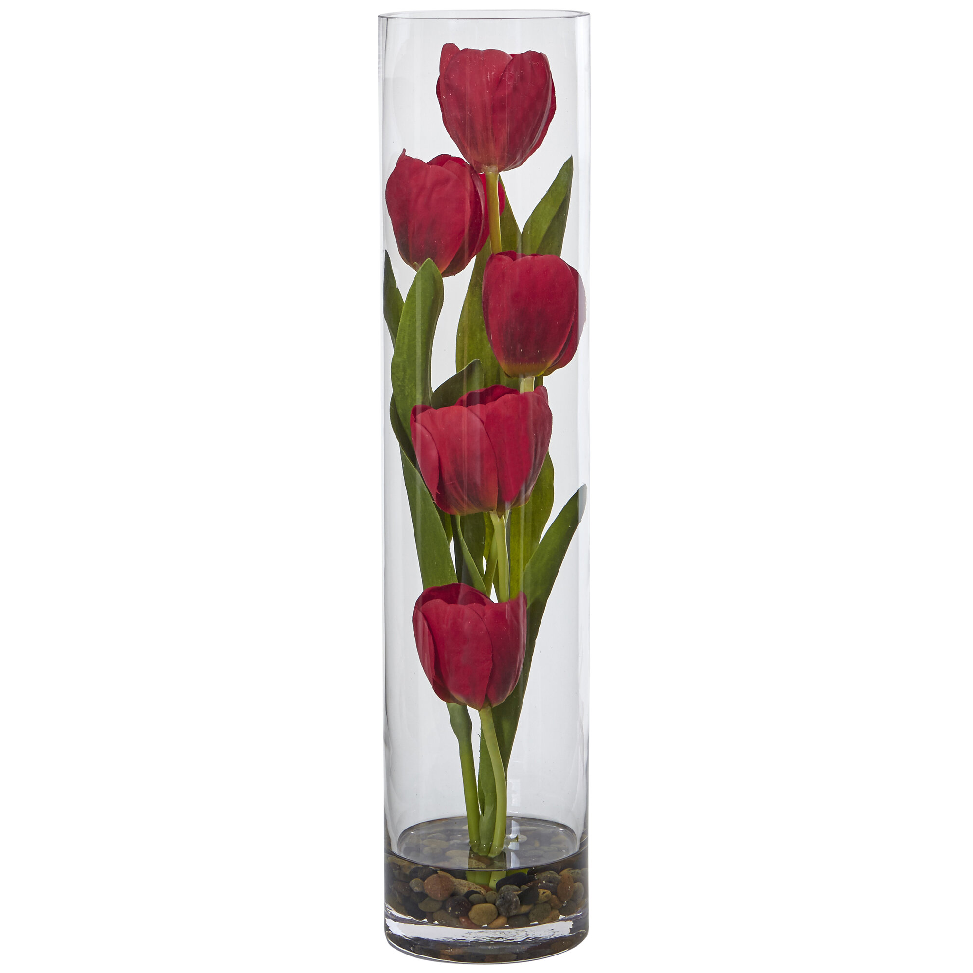 silk tulips