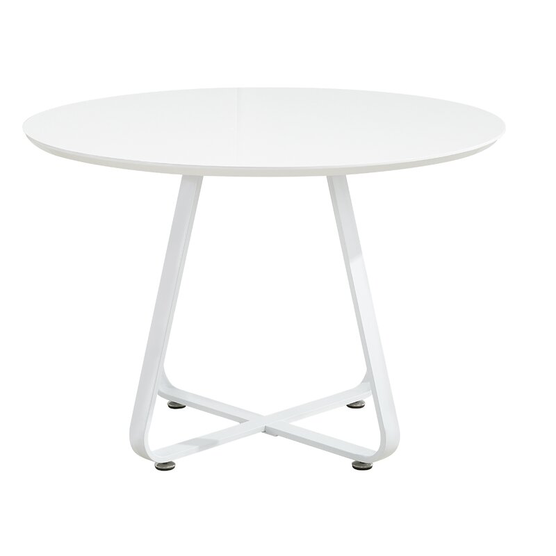 Tegan High Gloss Lacquer Dining Table