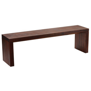 Eamon Wood Bench by Cortesi Home