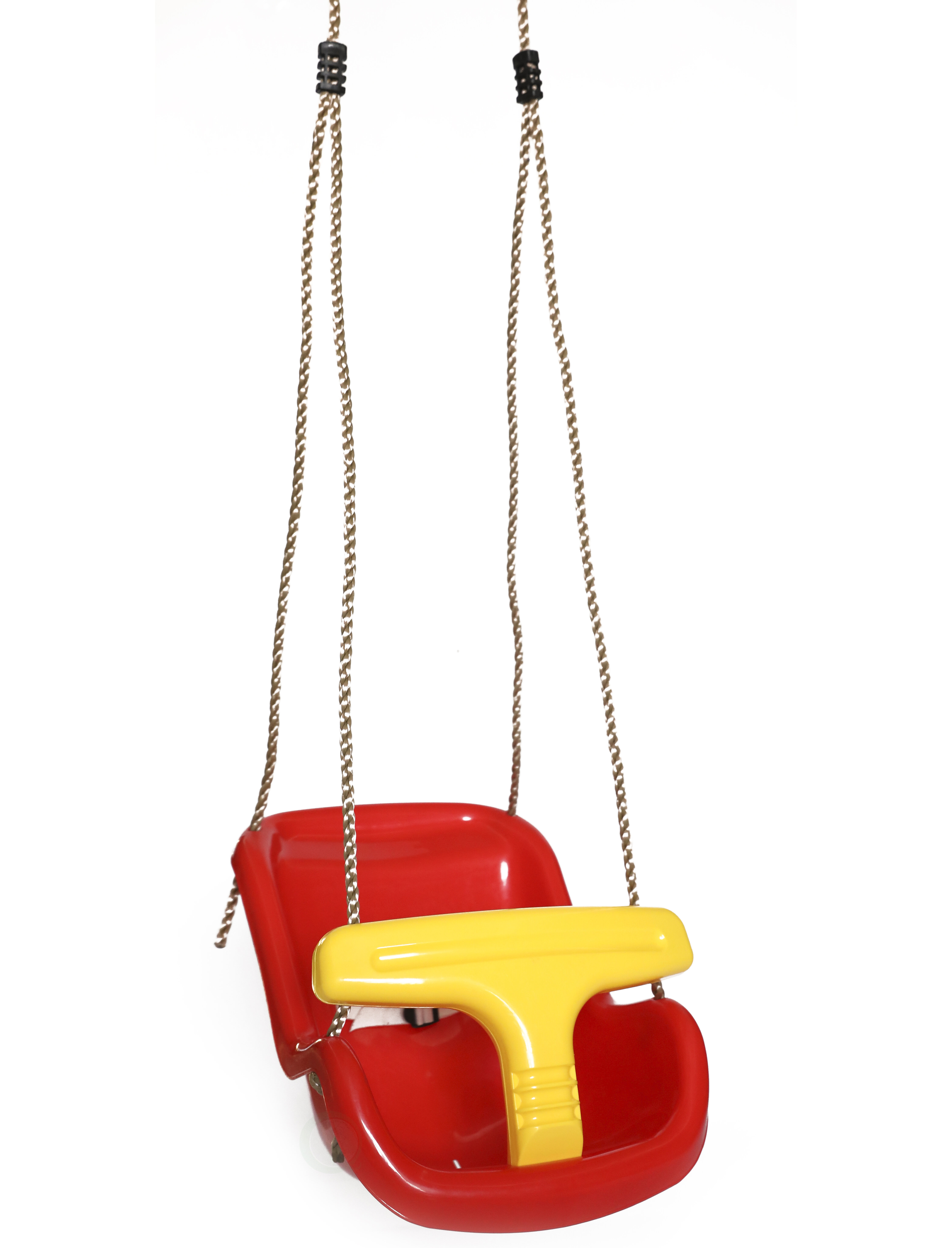 Plastic Swing Seat with Rope Children Outdoor Play 