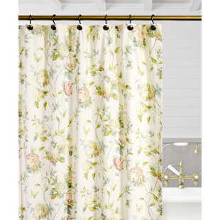 Shower Curtains Joss Main Kyra Hydrangea Single Shower Curtain