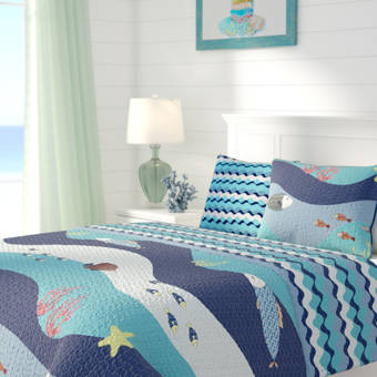 Highland Dunes Cureton Reversible Quilt Set Reviews Wayfair